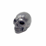 Hematite Skull Carving