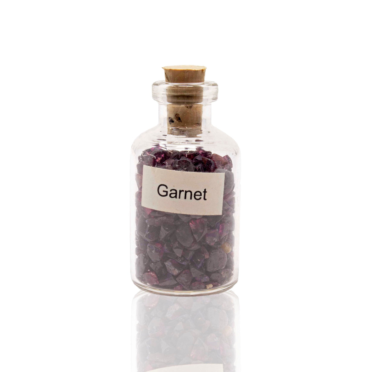Individual Gemstone Bottle - Garnet