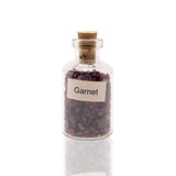 Individual Gemstone Bottle - Garnet