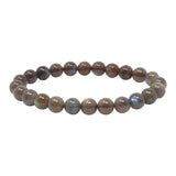 Bracelet Labradorite Qualité A 8mm