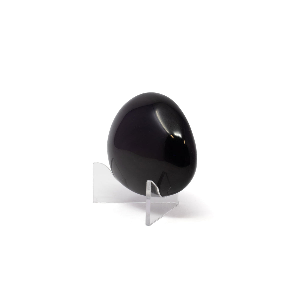 Rainbow Obsidian Freeform Palm Stone