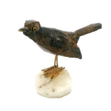 Tigers Eye Mini Bird Carving