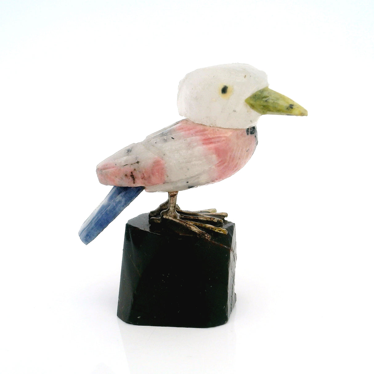 Rhodonite Mini Bird Carving