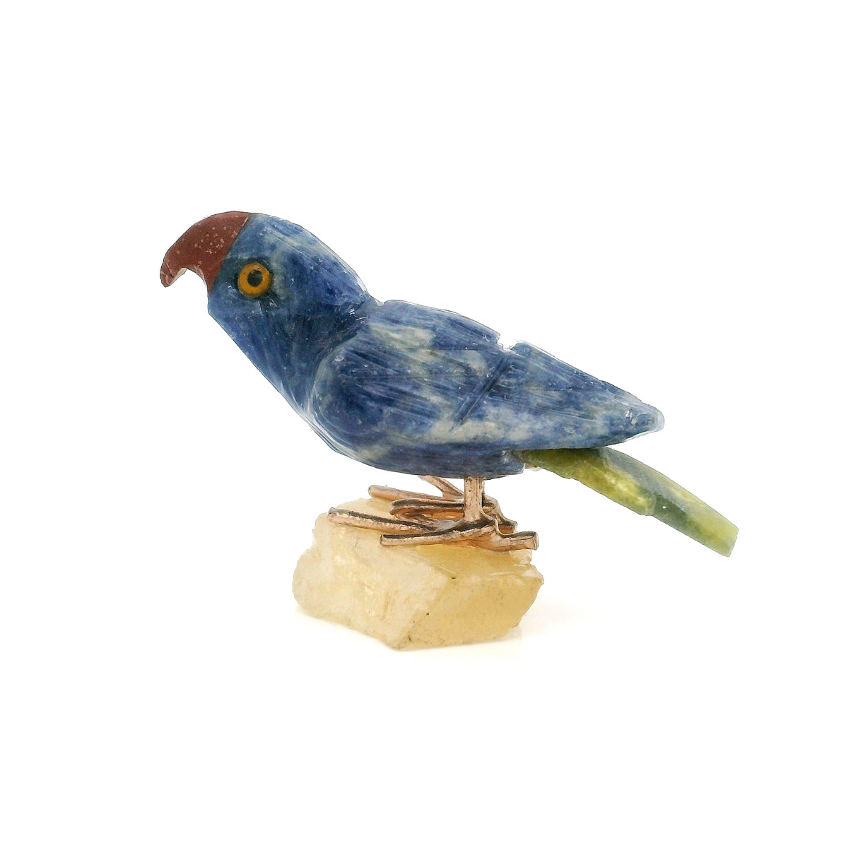 Sodalite Mini Bird Carving