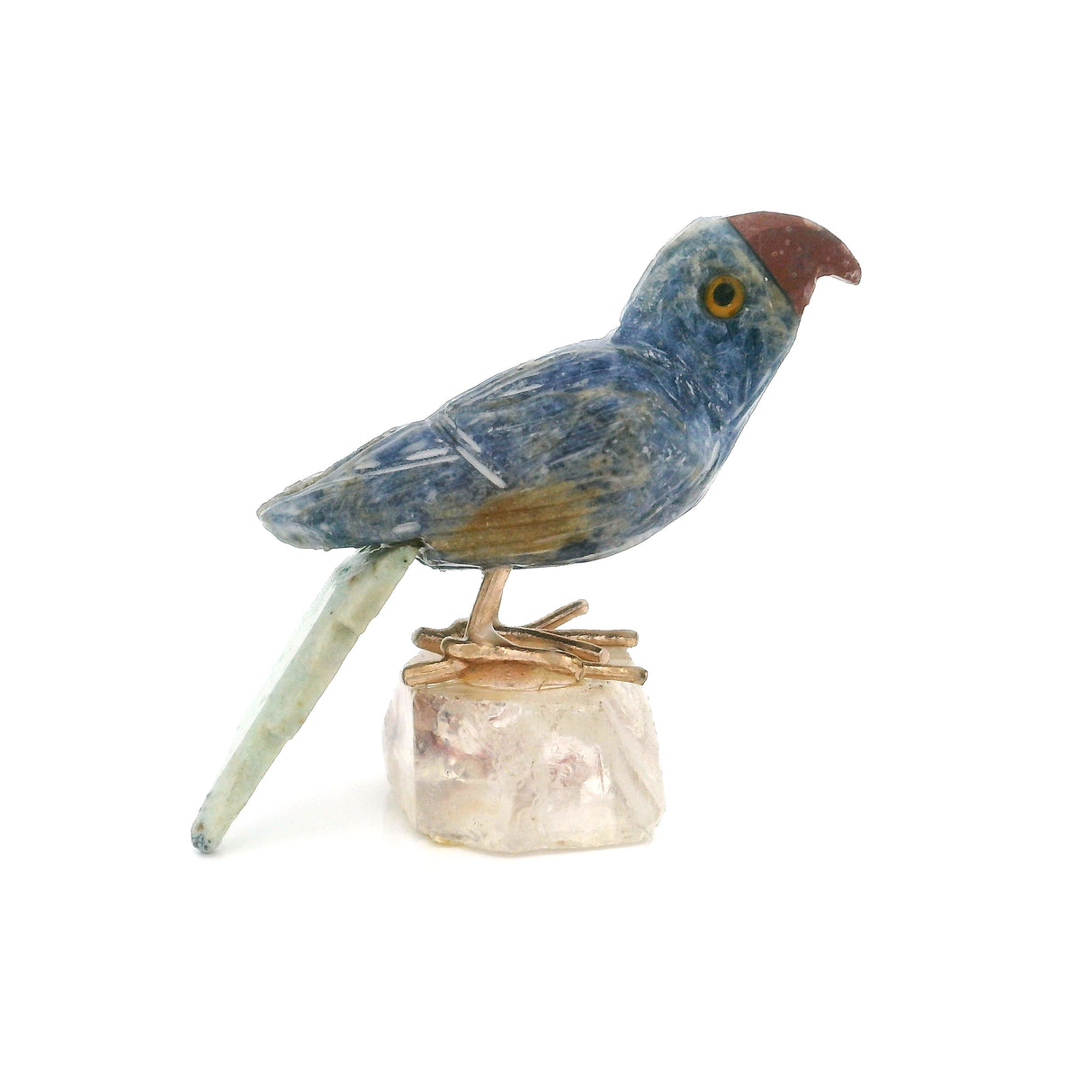 Sodalite Mini Bird Carving