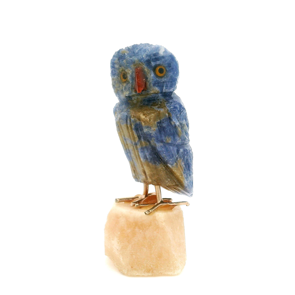 Sodalite Mini Bird Carving