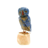 Sodalite Mini Bird Carving
