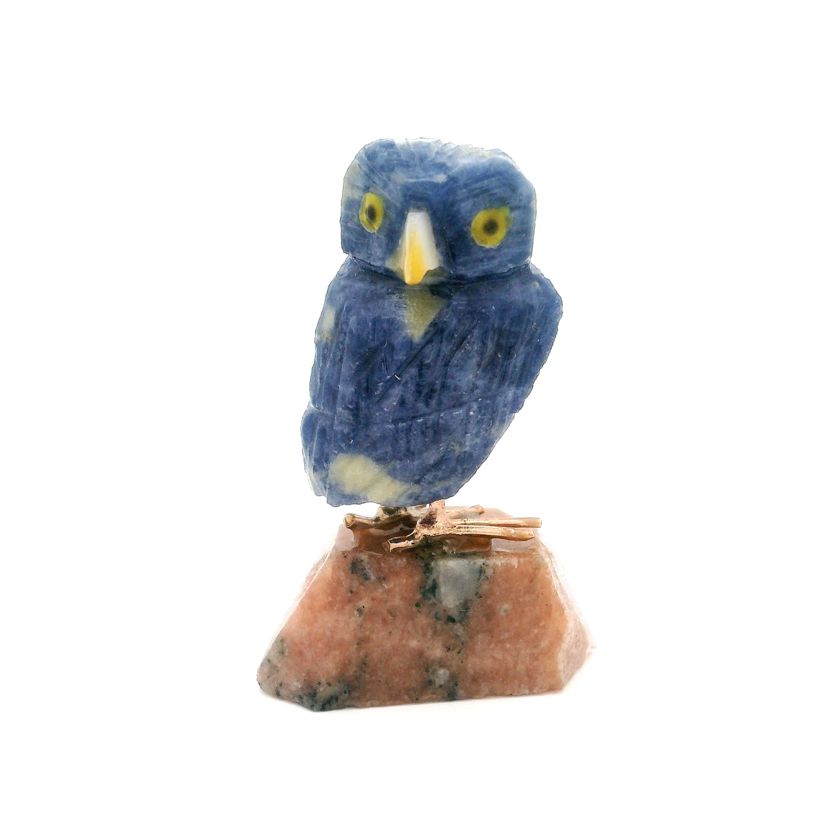 Sodalite Mini Bird Carving