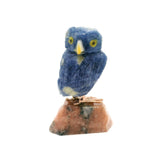 Sodalite Mini Bird Carving
