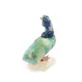 Amazonite Mini Bird Carving - Duck