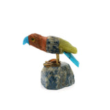 Multicolor Mini Bird Carving