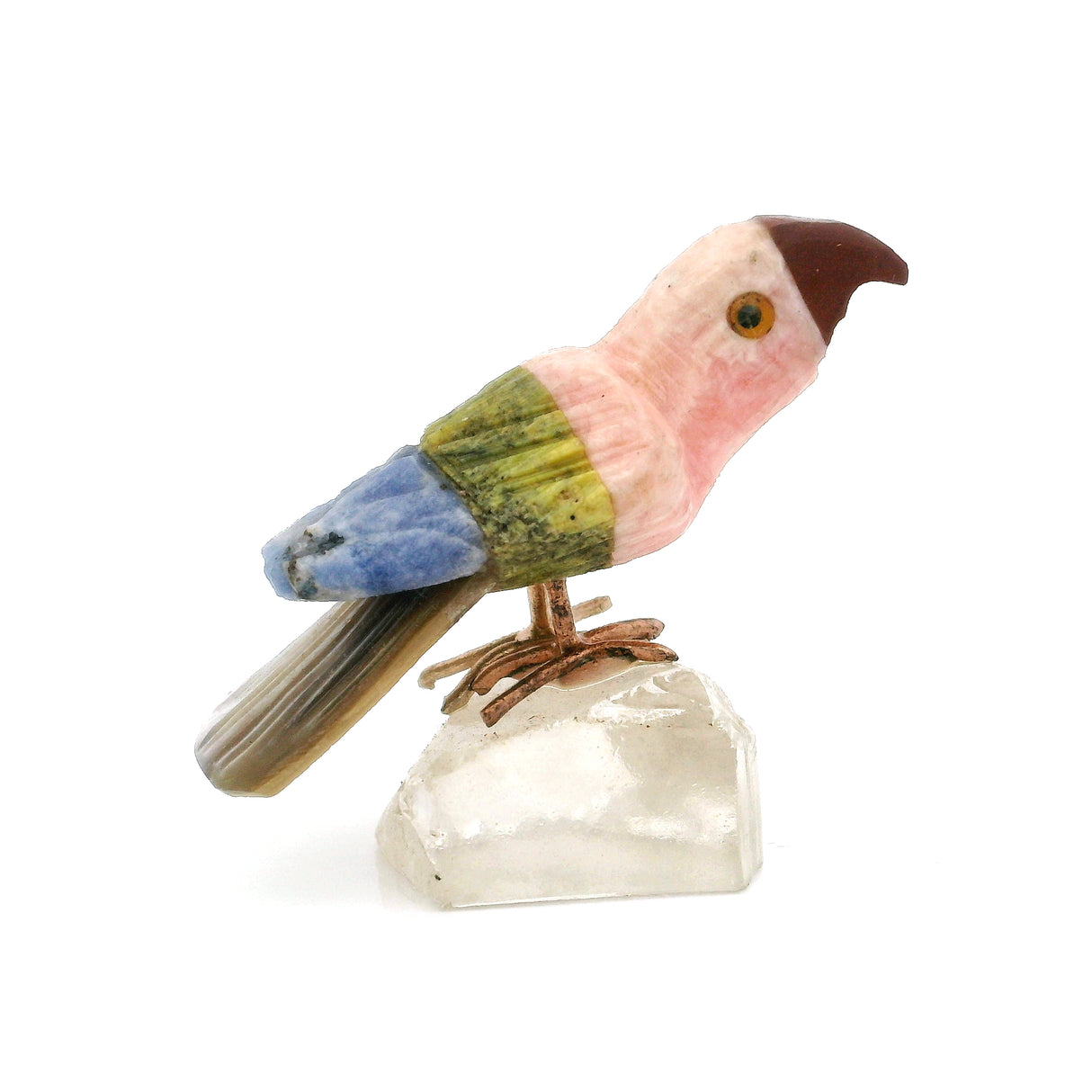 Multicolor Mini Bird Carving