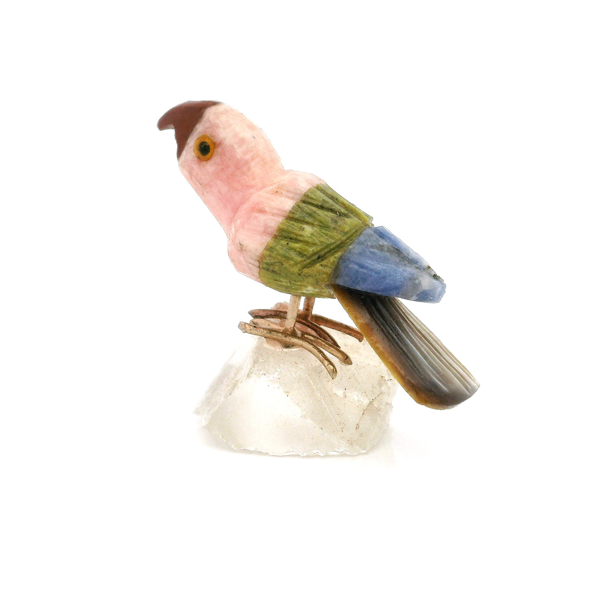 Multicolor Mini Bird Carving