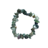 Bloodstone Chip Bracelet