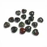 Bloodstone Heart 25mm -Seftonite - Sold In Singles