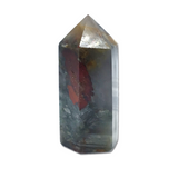 Seftonite Bloodstone Point - Cut & Polished - 2.5 In Tall