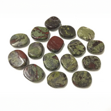 Dragon Bloodstone Worry Stone (Flat Stone) - Small - Sold In Singles