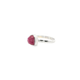Ruby Nugget Dot Ring