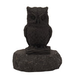 Shungite Figurine - Barn Owl