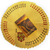 Grand Canyon Gold Playing Cards