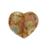 Quartz Druze Heart - Dusty Peach