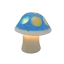 Shroominary Luminary - Mini Blue Mushroom Lamp