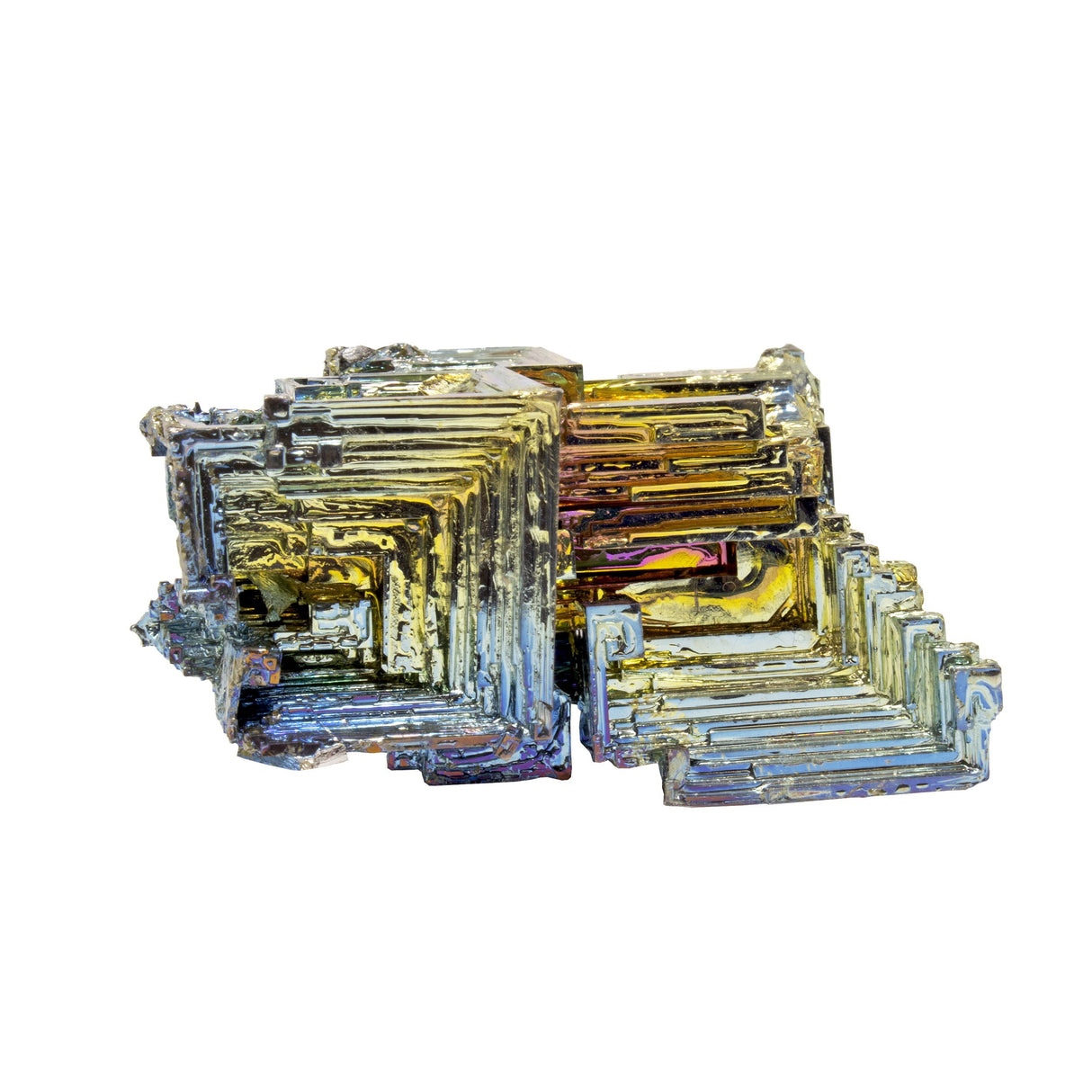 Bismuth Hopper Crystal 1.5" To 1.75"