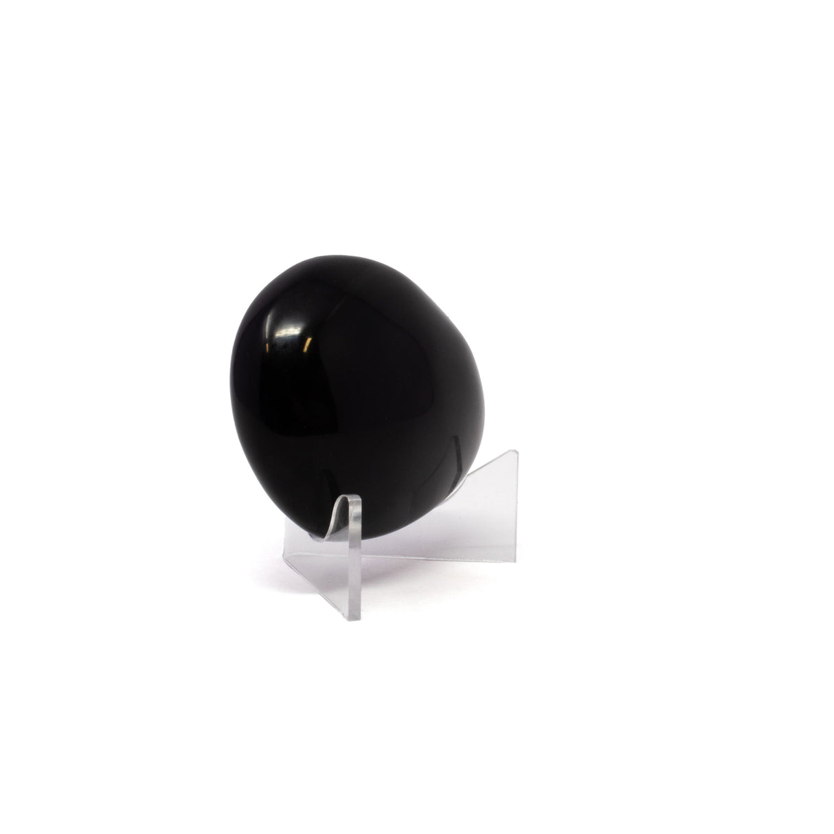 Rainbow Obsidian Freeform Palm Stone