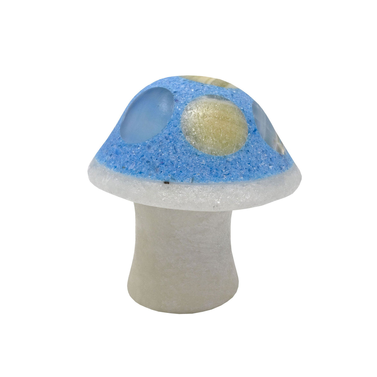 Shroominary Luminary - Mini Blue Mushroom Lamp
