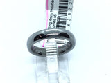 View of Tungsten Ring 4mm Polished Domed S5