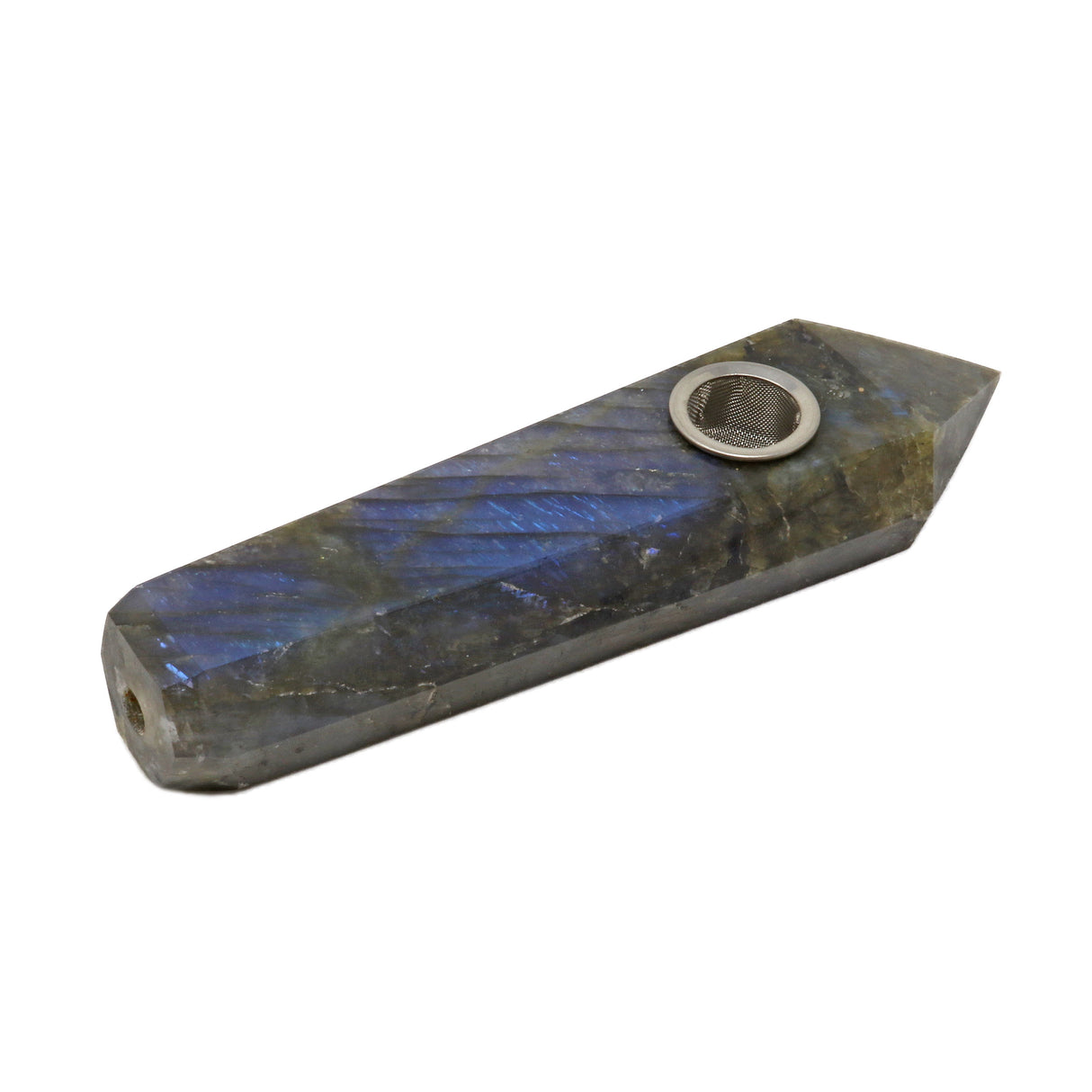Hand Carved Crystal Pipes