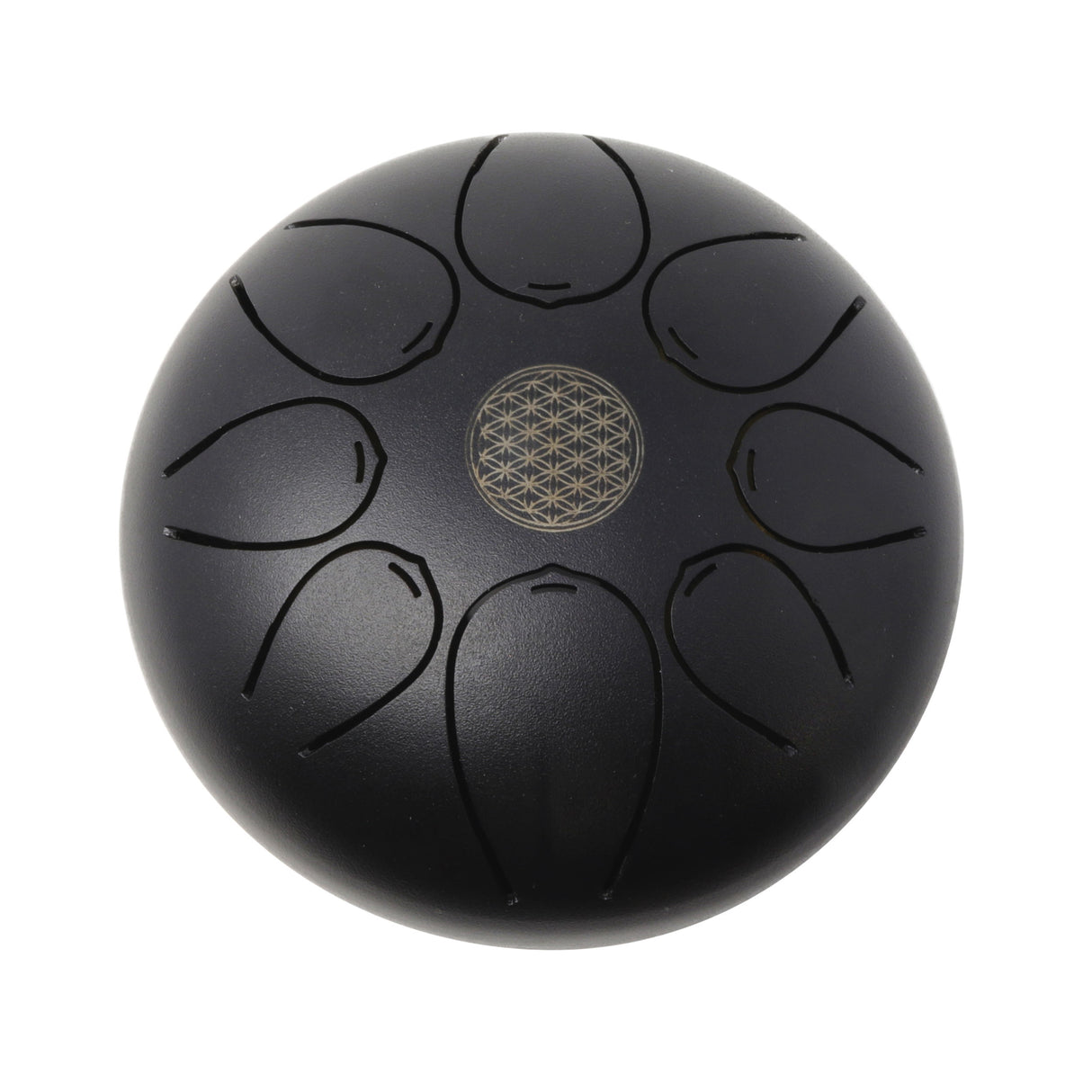 13 Centimeter Pentatonic Steel Tongue Drum