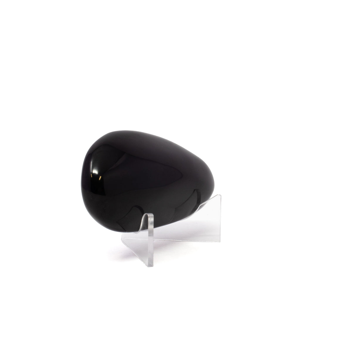 Rainbow Obsidian Freeform Palm Stone