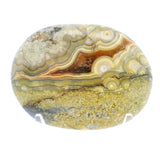 Hand-Polished Palm Stone - Large