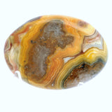 Hand-Polished Palm Stone - Large