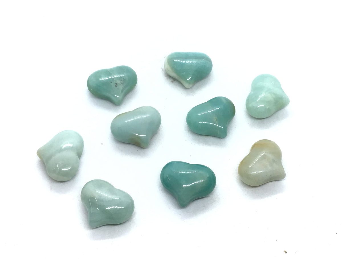 View of Amazonite Voluptuous Heart
