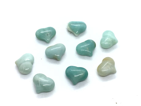 View of Amazonite Voluptuous Heart