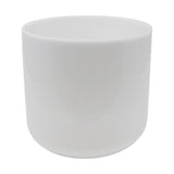 6" Frosted Quartz Sound Bowl - F Note - Aligns Heart Chakra
