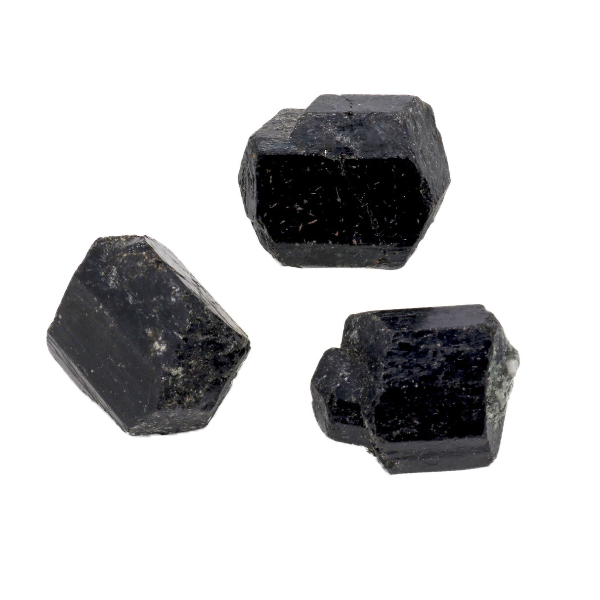 Black Tourmaline Crystal -Double Terminated (Singles)