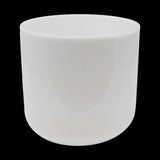 6" Frosted Quartz Sound Bowl - F Note - Aligns Heart Chakra