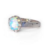 Ethiopian Opal Ring