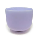 8-Inch Gem-Infused Quartz Crystal Singing Bowl