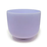 8-Inch Gem-Infused Quartz Crystal Singing Bowl