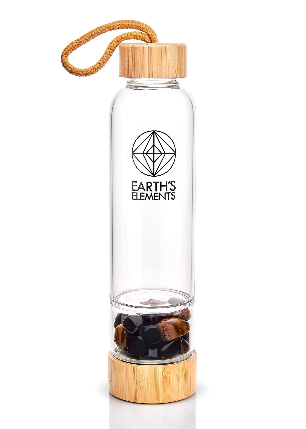 Divine Protection Crystal Water Bottle