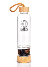 Divine Protection Crystal Water Bottle