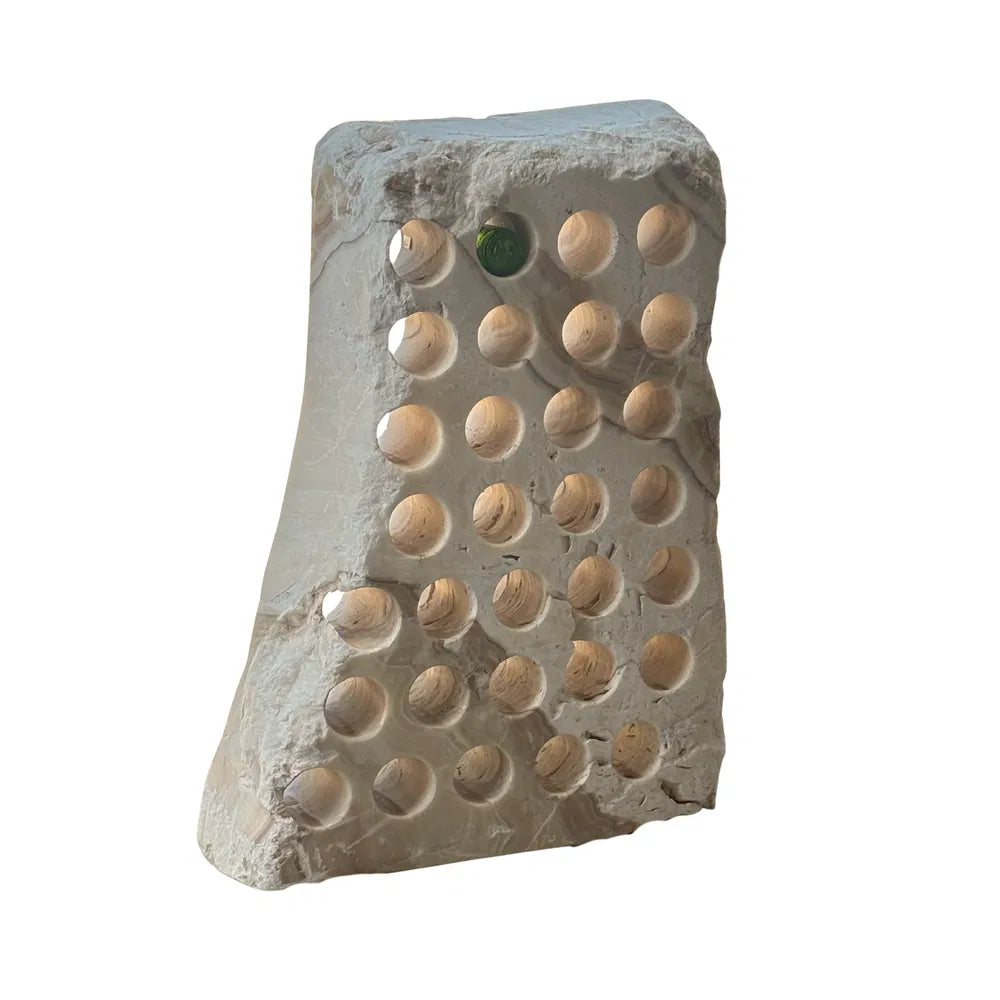 Miel Onyx Wine Rack  with 31 Holes