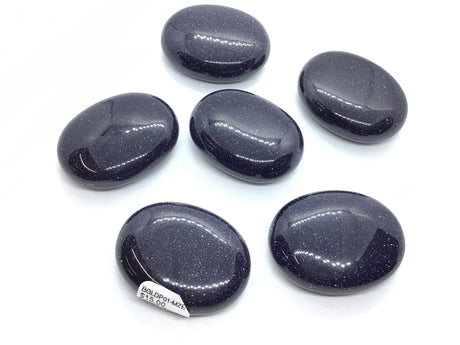 View of Blue Goldstone Pillow