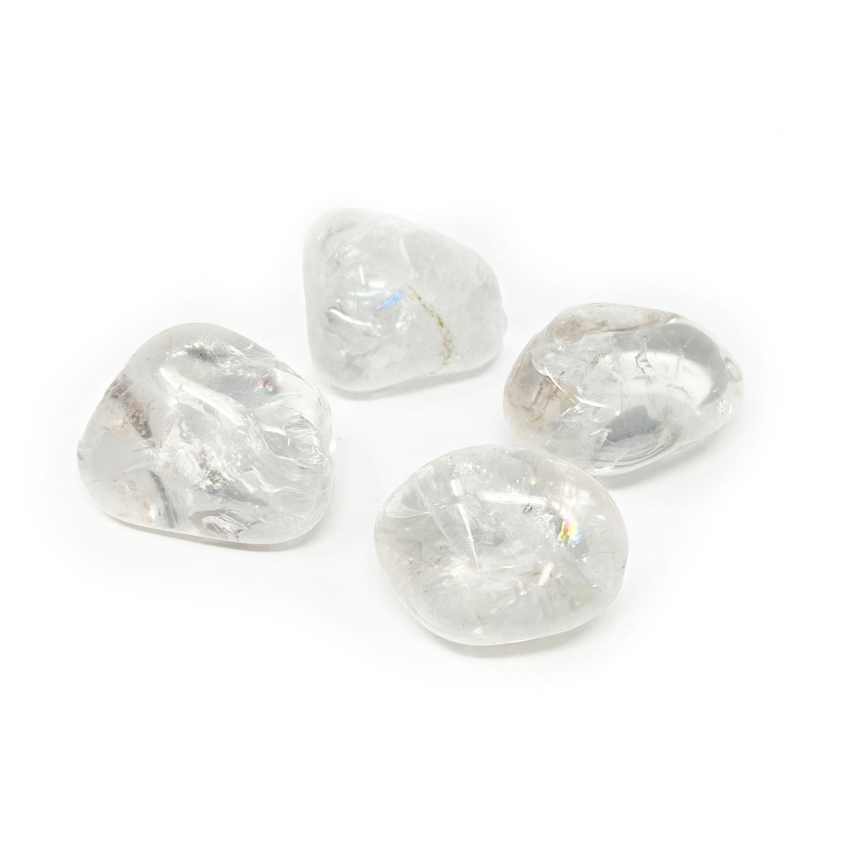 Tumbled Clear Quartz from Brazil (Singles)