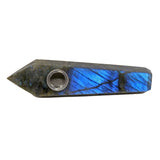 Hand Carved Crystal Pipes