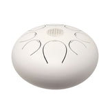 30cm Pentatonic Steel Singing Drum - White